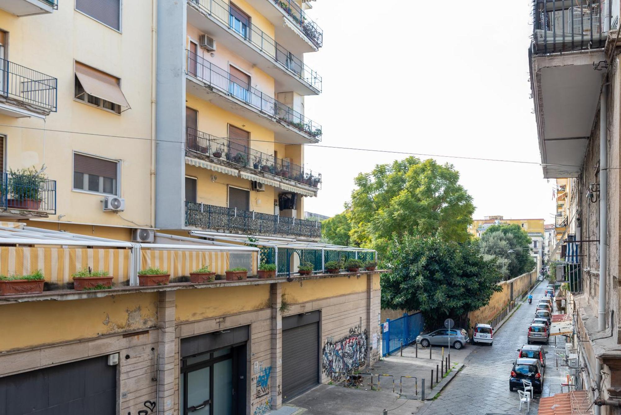 Am Apartment Napoli - Tra Il Centro E La Stazione Centrale Extérieur photo